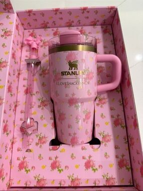 NWT Stanley x LoveShackFancy Ibiza Sunset 20oz Tumbler